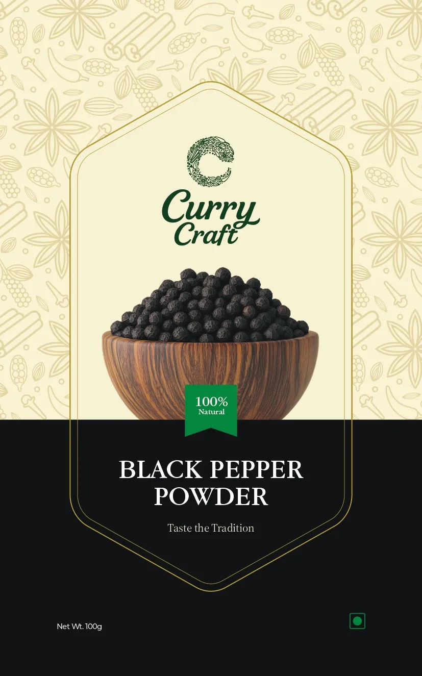 Black Pepper Powder