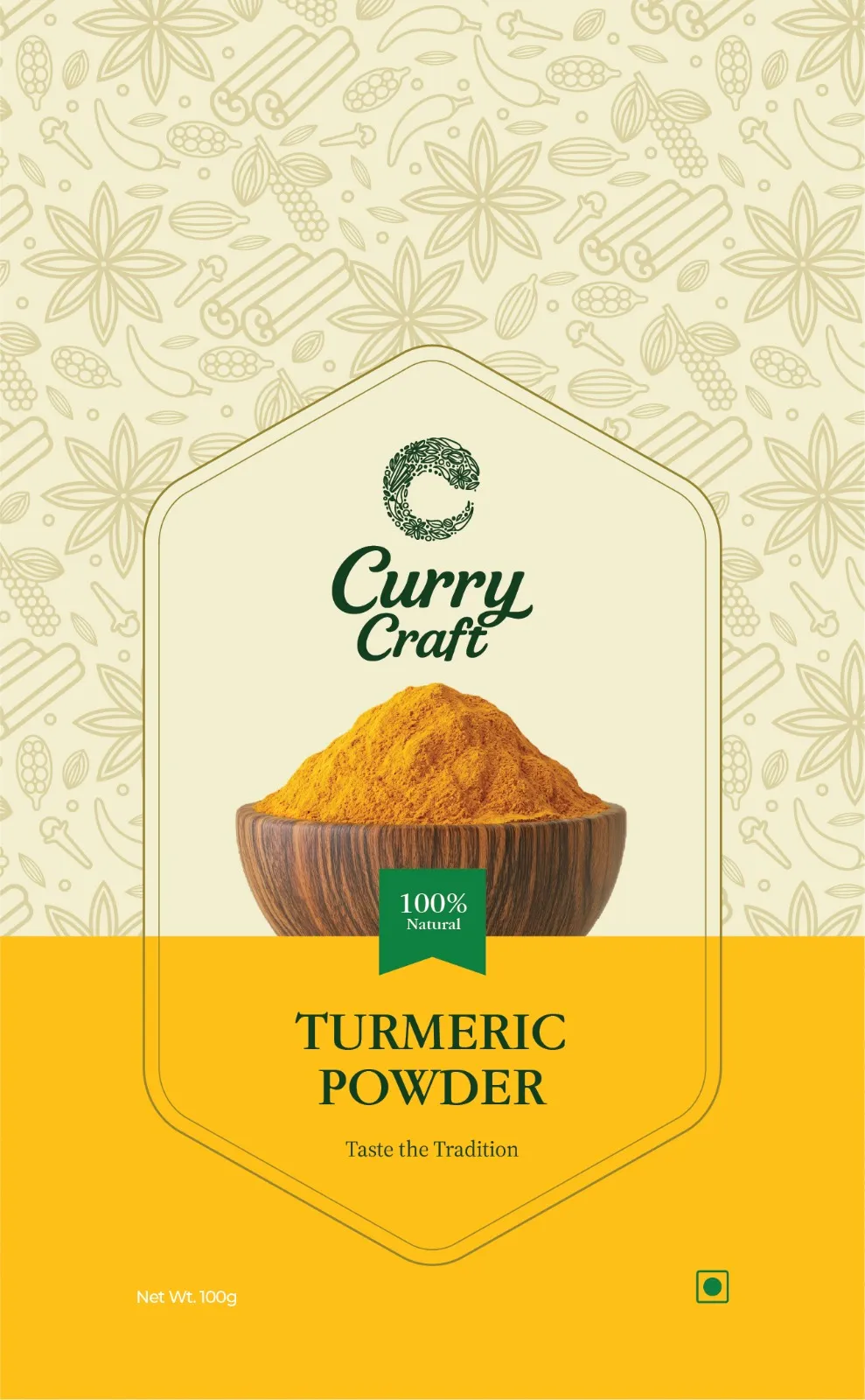 Turmeric Powder - 100g